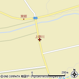 上野川周辺の地図