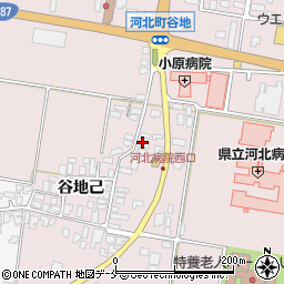 カン時計店周辺の地図