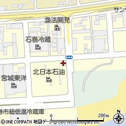株式会社アミックス　本社周辺の地図