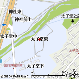 宮城県富谷市三ノ関太子堂東周辺の地図