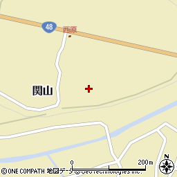 〒999-3724 山形県東根市関山の地図