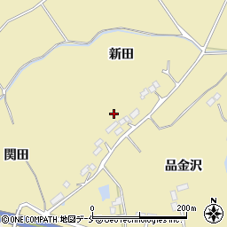 宮城県東松島市川下品金沢28周辺の地図