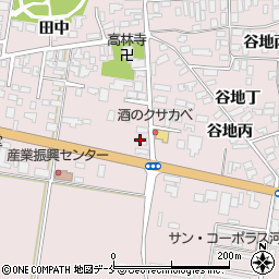 有限会社松澤石材工業　工場周辺の地図