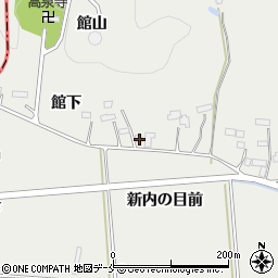 宮城県富谷市二ノ関館下42周辺の地図