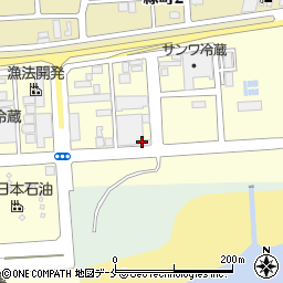 小池産業株式会社　冷蔵倉庫部門周辺の地図