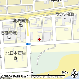 株式会社山三布施商店魚町本社周辺の地図