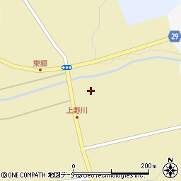 山形県東根市野川104周辺の地図