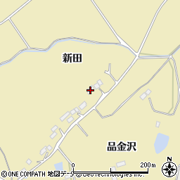 宮城県東松島市川下品金沢49周辺の地図