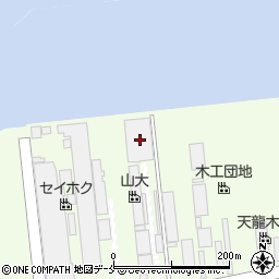 宮城県石巻市潮見町2-3周辺の地図