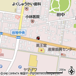 上村石油株式会社周辺の地図