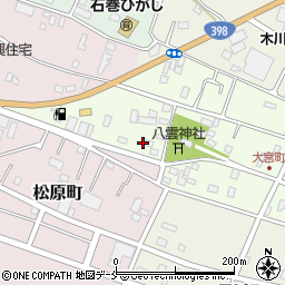 株式会社新川自動車整備工場周辺の地図