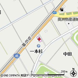 宮城県東松島市矢本一本杉140周辺の地図