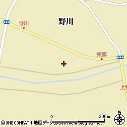 山形県東根市野川1181周辺の地図