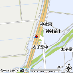 富谷町二ノ関周辺の地図