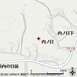 宮城県富谷市二ノ関周辺の地図