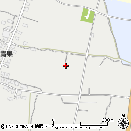 山形県東根市羽入2400周辺の地図