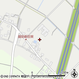 山形県東根市羽入1260周辺の地図