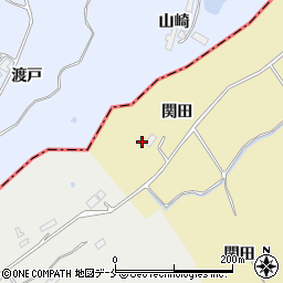 宮城県東松島市川下関田16周辺の地図