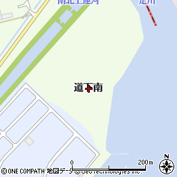 宮城県東松島市大曲道下南周辺の地図