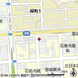 株式会社万寿海食品周辺の地図