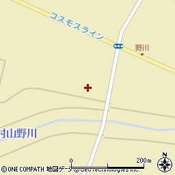 山形県東根市野川2776周辺の地図