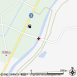 重吉橋周辺の地図