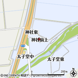 宮城県富谷市三ノ関神社前上4周辺の地図