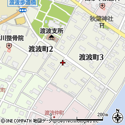 内海真弓美容店周辺の地図