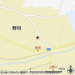 山形県東根市野川1279周辺の地図