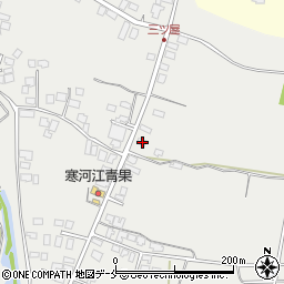 山形県東根市羽入2430周辺の地図