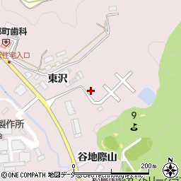 ウイング株式会社東北営業所周辺の地図