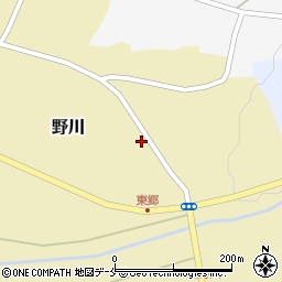 山形県東根市野川1284周辺の地図