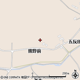 宮城県東松島市根古熊野前周辺の地図