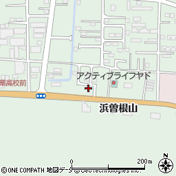 宮城県石巻市渡波浜曽根の壱周辺の地図