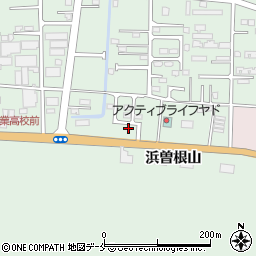 宮城県石巻市渡波（浜曽根の壱）周辺の地図