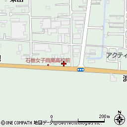 宮城県石巻市渡波浜曽根周辺の地図