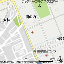 宮城県東松島市矢本蜂谷前2周辺の地図