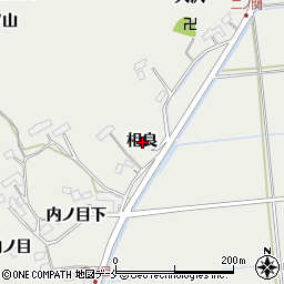 宮城県富谷市二ノ関相良周辺の地図