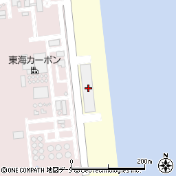 宮城県石巻市中島町170周辺の地図