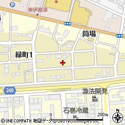 福久江本店周辺の地図