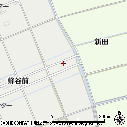 宮城県東松島市矢本蜂谷前118-5周辺の地図