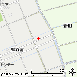 宮城県東松島市矢本蜂谷前118-3周辺の地図