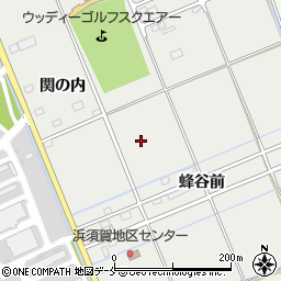 宮城県東松島市矢本蜂谷前周辺の地図