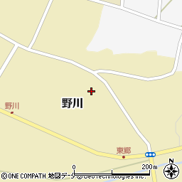 山形県東根市野川1290周辺の地図