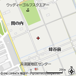 宮城県東松島市矢本（蜂谷前）周辺の地図