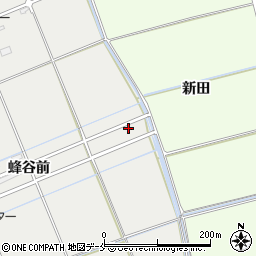 宮城県東松島市矢本蜂谷前137-6周辺の地図