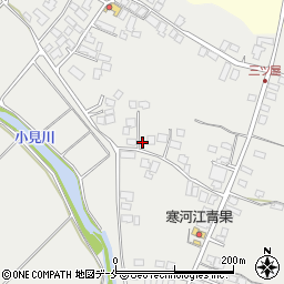 山形県東根市羽入2671-1周辺の地図