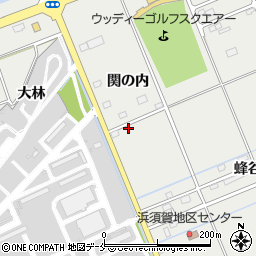 宮城県東松島市矢本蜂谷前1周辺の地図