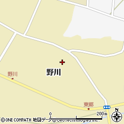 山形県東根市野川1290-4周辺の地図