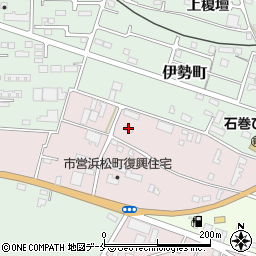オリエントハウス浜松周辺の地図